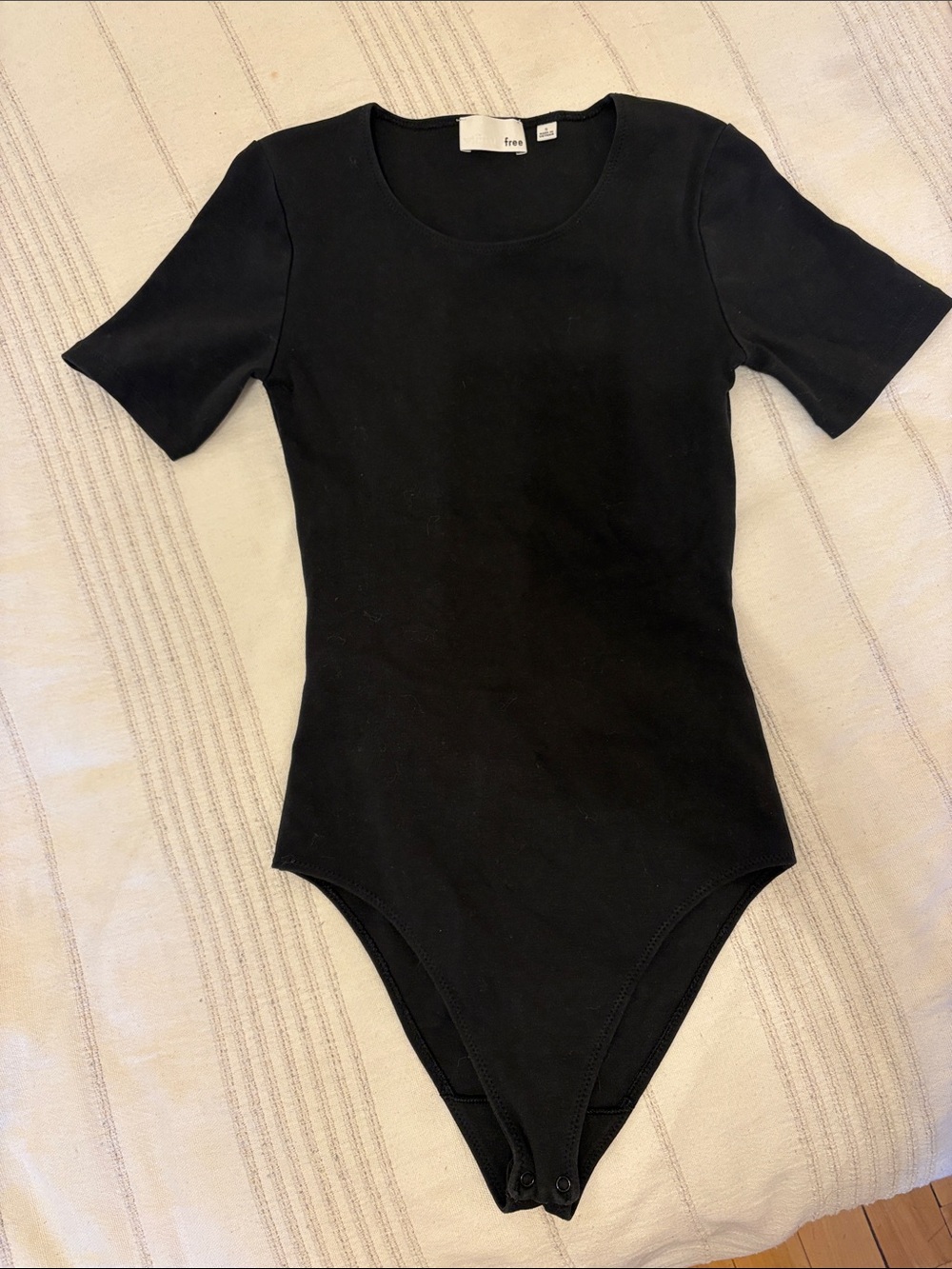 WILFRED FREE OPEN BACK BODYSUIT